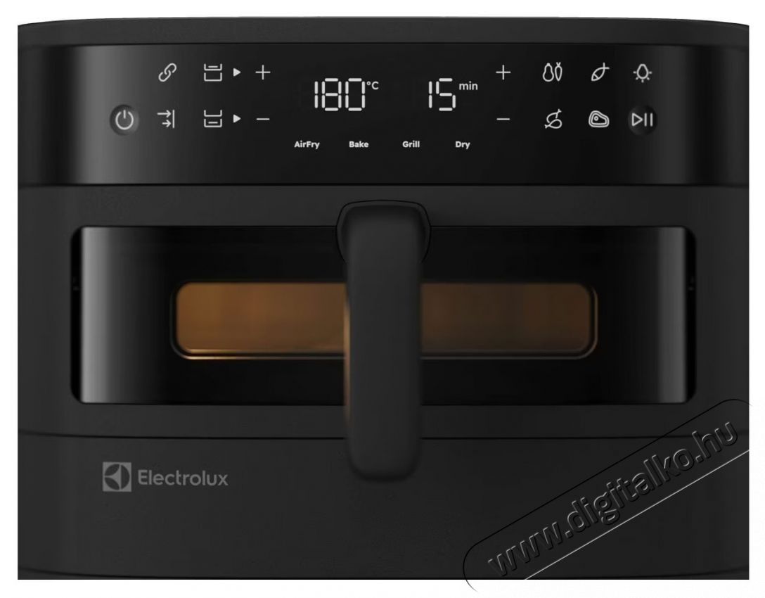 Electrolux 800 Series EAFD11B dupla forr&oacute;levegős fritőz Konyhai term&eacute;kek - Konyhai kisg&eacute;p (s&uuml;t&eacute;s / főz&eacute;s / hűt&eacute;s / &eacute;telk&eacute;sz&iacute;t&eacute;s) - L&eacute;gkever&eacute;ses főzőg&eacute;p / elektromos kukta / multifunkci&oacute;s s&uuml;tő - 537608