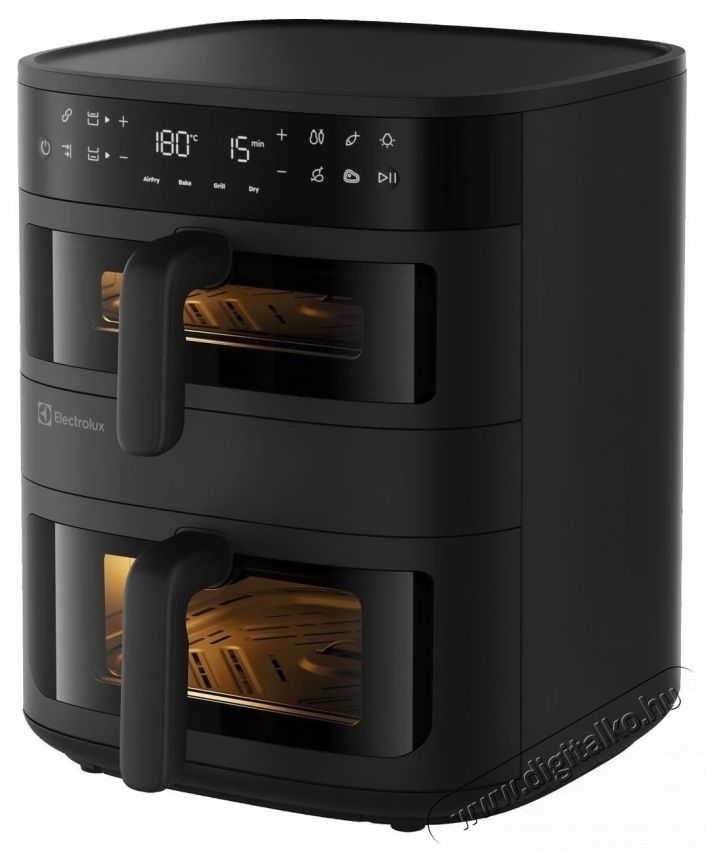Electrolux 800 Series EAFD11B dupla forr&oacute;levegős fritőz Konyhai term&eacute;kek - Konyhai kisg&eacute;p (s&uuml;t&eacute;s / főz&eacute;s / hűt&eacute;s / &eacute;telk&eacute;sz&iacute;t&eacute;s) - L&eacute;gkever&eacute;ses főzőg&eacute;p / elektromos kukta / multifunkci&oacute;s s&uuml;tő - 537608