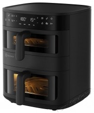 Electrolux 800 Series EAFD11B dupla forr&oacute;levegős fritőz Konyhai term&eacute;kek - Konyhai kisg&eacute;p (s&uuml;t&eacute;s / főz&eacute;s / hűt&eacute;s / &eacute;telk&eacute;sz&iacute;t&eacute;s) - L&eacute;gkever&eacute;ses főzőg&eacute;p / elektromos kukta / multifunkci&oacute;s s&uuml;tő - 537608