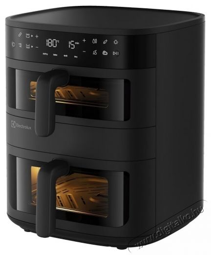 Electrolux 800 Series EAFD11B dupla forr&oacute;levegős fritőz Konyhai term&eacute;kek - Konyhai kisg&eacute;p (s&uuml;t&eacute;s / főz&eacute;s / hűt&eacute;s / &eacute;telk&eacute;sz&iacute;t&eacute;s) - L&eacute;gkever&eacute;ses főzőg&eacute;p / elektromos kukta / multifunkci&oacute;s s&uuml;tő - 537608