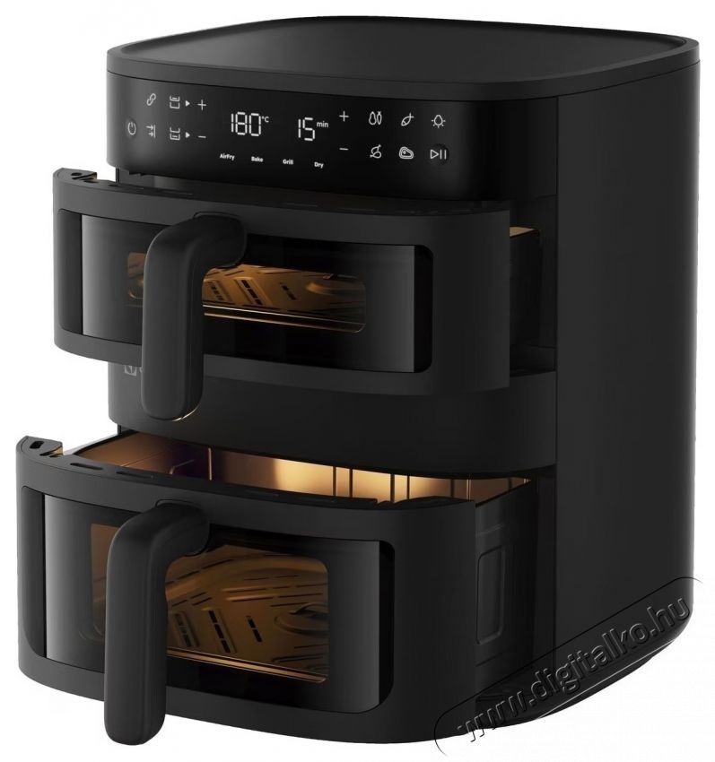 Electrolux 800 Series EAFD11B dupla forr&oacute;levegős fritőz Konyhai term&eacute;kek - Konyhai kisg&eacute;p (s&uuml;t&eacute;s / főz&eacute;s / hűt&eacute;s / &eacute;telk&eacute;sz&iacute;t&eacute;s) - L&eacute;gkever&eacute;ses főzőg&eacute;p / elektromos kukta / multifunkci&oacute;s s&uuml;tő - 537608