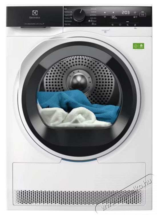 Electrolux EW7D494RCE PerfectCare700 Ecoline hőszivatty&uacute;s sz&aacute;r&iacute;t&oacute;g&eacute;p, 9 kg, B energiaoszt&aacute;ly, Feh&eacute;r H&aacute;ztart&aacute;s / Otthon / K&uuml;lt&eacute;r - Mos&oacute;g&eacute;p / sz&aacute;r&iacute;t&oacute;g&eacute;p - Sz&aacute;r&iacute;t&oacute;g&eacute;p - 536451