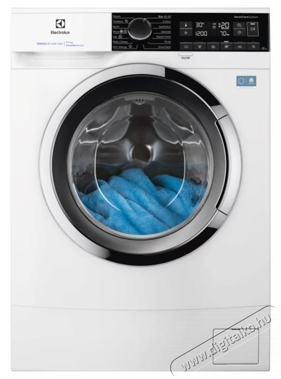 Electrolux EWS6227CE PerfectCare600 keskeny mos&oacute;g&eacute;p, 7 kg, Feh&eacute;r H&aacute;ztart&aacute;s / Otthon / K&uuml;lt&eacute;r - Mos&oacute;g&eacute;p / sz&aacute;r&iacute;t&oacute;g&eacute;p - El&ouml;lt&ouml;ltős keskeny (45cm-ig) mos&oacute;g&eacute;p - 536432