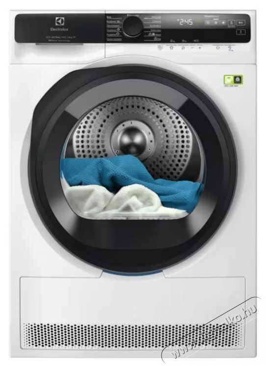 Electrolux PerfectCare800 EW8D585UCE sz&aacute;r&iacute;t&oacute;g&eacute;p, Hőszivatty&uacute;s, 8kg, Wi-Fi, Inverter motor, TFT kijelző, UltraCare, DelicateCare, 3D Sense+, SmartSelect, B energiaoszt&aacute;ly, Feh&eacute;r H&aacute;ztart&aacute;s / Otthon / K&uuml;lt&eacute;r - Mos&oacute;g&eacute;p / sz&aacute;r&iacute;t&oacute;g&eacute;p - Sz&aacute;r&iacute;t&oacute;g&eacute;p - 536430