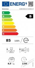 Electrolux PerfectCare800 EW8D585UCE sz&aacute;r&iacute;t&oacute;g&eacute;p, Hőszivatty&uacute;s, 8kg, Wi-Fi, Inverter motor, TFT kijelző, UltraCare, DelicateCare, 3D Sense+, SmartSelect, B energiaoszt&aacute;ly, Feh&eacute;r H&aacute;ztart&aacute;s / Otthon / K&uuml;lt&eacute;r - Mos&oacute;g&eacute;p / sz&aacute;r&iacute;t&oacute;g&eacute;p - Sz&aacute;r&iacute;t&oacute;g&eacute;p - 536430