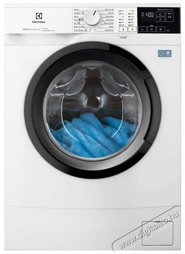 Electrolux EWS6426BE Keskeny mos&oacute;g&eacute;p H&aacute;ztart&aacute;s / Otthon / K&uuml;lt&eacute;r - Mos&oacute;g&eacute;p / sz&aacute;r&iacute;t&oacute;g&eacute;p - El&ouml;lt&ouml;ltős keskeny (45cm-ig) mos&oacute;g&eacute;p - 537674
