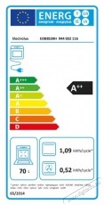 Electrolux EOB8S39H Be&eacute;p&iacute;thető elektromos s&uuml;tő, 70 l, &Ouml;ntiszt&iacute;t&oacute;, SteamBoost, &Eacute;rint&eacute;svez&eacute;rl&eacute;s, Grill, Elektronikus időz&iacute;tő, A++ Energiaoszt&aacute;ly, Fekete Konyhai term&eacute;kek - S&uuml;tő-főzőlap, tűzhely (be&eacute;p&iacute;thető) - S&uuml;tő (be&eacute;p&iacute;thető) - 537786