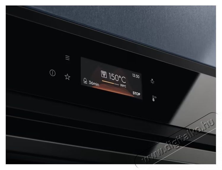 Electrolux EOB8S39H Be&eacute;p&iacute;thető elektromos s&uuml;tő, 70 l, &Ouml;ntiszt&iacute;t&oacute;, SteamBoost, &Eacute;rint&eacute;svez&eacute;rl&eacute;s, Grill, Elektronikus időz&iacute;tő, A++ Energiaoszt&aacute;ly, Fekete Konyhai term&eacute;kek - S&uuml;tő-főzőlap, tűzhely (be&eacute;p&iacute;thető) - S&uuml;tő (be&eacute;p&iacute;thető) - 537786