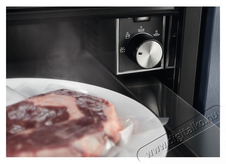 Electrolux LBD4T termofi&oacute;k &eacute;telek melegen tart&aacute;s&aacute;hoz vagy &eacute;telek meleg&iacute;t&eacute;s&eacute;hez, 600 Series, 4 program, Magass&aacute;g: 14 cm, Hőm&eacute;rs&eacute;klet: 30-80&deg;C, Matt fekete Konyhai term&eacute;kek - Ed&eacute;ny - &Eacute;telt&aacute;rol&oacute; - 537790