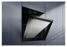 Electrolux EOD5H70BZ, Be&eacute;p&iacute;thető elektromos s&uuml;tő, 65 l, AquaClean, 9 funkci&oacute;s, Wi-fi csatlakoz&aacute;s, SteamBake, Grill, A energiaoszt&aacute;ly, Fekete Konyhai term&eacute;kek - S&uuml;tő-főzőlap, tűzhely (be&eacute;p&iacute;thető) - S&uuml;tő (be&eacute;p&iacute;thető) - 537780