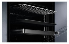 Electrolux EOD5H70BZ, Be&eacute;p&iacute;thető elektromos s&uuml;tő, 65 l, AquaClean, 9 funkci&oacute;s, Wi-fi csatlakoz&aacute;s, SteamBake, Grill, A energiaoszt&aacute;ly, Fekete Konyhai term&eacute;kek - S&uuml;tő-főzőlap, tűzhely (be&eacute;p&iacute;thető) - S&uuml;tő (be&eacute;p&iacute;thető) - 537780