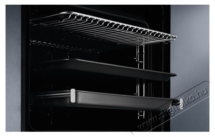 Electrolux EOF5C50BZ Be&eacute;p&iacute;thető elektromos s&uuml;tő, 65L, 9 program, Konvekci&oacute;, Grill, Katalitikus &ouml;ntiszt&iacute;t&aacute;s, D energiaoszt&aacute;ly, Fekete Konyhai term&eacute;kek - S&uuml;tő-főzőlap, tűzhely (be&eacute;p&iacute;thető) - S&uuml;tő (be&eacute;p&iacute;thető) - 537783