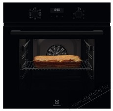 Electrolux EOF5C50BZ Be&eacute;p&iacute;thető elektromos s&uuml;tő, 65L, 9 program, Konvekci&oacute;, Grill, Katalitikus &ouml;ntiszt&iacute;t&aacute;s, D energiaoszt&aacute;ly, Fekete Konyhai term&eacute;kek - S&uuml;tő-főzőlap, tűzhely (be&eacute;p&iacute;thető) - S&uuml;tő (be&eacute;p&iacute;thető) - 537783