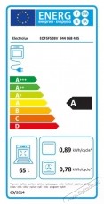 Electrolux EOF5F50BV, Be&eacute;p&iacute;thető s&uuml;tő, Katalitikus &ouml;ntiszt&iacute;t&oacute;, Elektronikus időz&iacute;tő, SurroundCook, A energiaoszt&aacute;ly, 65 l, Feh&eacute;r Konyhai term&eacute;kek - S&uuml;tő-főzőlap, tűzhely (be&eacute;p&iacute;thető) - S&uuml;tő (be&eacute;p&iacute;thető) - 537775