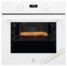 Electrolux EOF5F50BV, Be&eacute;p&iacute;thető s&uuml;tő, Katalitikus &ouml;ntiszt&iacute;t&oacute;, Elektronikus időz&iacute;tő, SurroundCook, A energiaoszt&aacute;ly, 65 l, Feh&eacute;r Konyhai term&eacute;kek - S&uuml;tő-főzőlap, tűzhely (be&eacute;p&iacute;thető) - S&uuml;tő (be&eacute;p&iacute;thető) - 537775