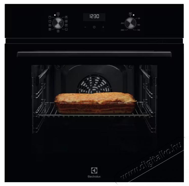 Electrolux EOF5H50BZ Be&eacute;p&iacute;thető elektromos s&uuml;tő, 65 l, időz&iacute;tő, grill, A energiaoszt&aacute;ly, Fekete Konyhai term&eacute;kek - S&uuml;tő-főzőlap, tűzhely (be&eacute;p&iacute;thető) - S&uuml;tő (be&eacute;p&iacute;thető) - 537772