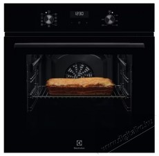 Electrolux EOF5H50BZ Be&eacute;p&iacute;thető elektromos s&uuml;tő, 65 l, időz&iacute;tő, grill, A energiaoszt&aacute;ly, Fekete Konyhai term&eacute;kek - S&uuml;tő-főzőlap, tűzhely (be&eacute;p&iacute;thető) - S&uuml;tő (be&eacute;p&iacute;thető) - 537772