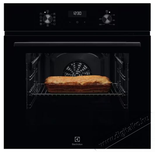 Electrolux EOF5H50BZ Be&eacute;p&iacute;thető elektromos s&uuml;tő, 65 l, időz&iacute;tő, grill, A energiaoszt&aacute;ly, Fekete Konyhai term&eacute;kek - S&uuml;tő-főzőlap, tűzhely (be&eacute;p&iacute;thető) - S&uuml;tő (be&eacute;p&iacute;thető) - 537772