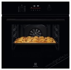 Electrolux EOFDP46BK, Be&eacute;p&iacute;thető s&uuml;tő, Pirolitikus &ouml;ntiszt&iacute;t&oacute;, Beh&uacute;zhat&oacute; gombok, Digit&aacute;lis kijelző, &Eacute;rintős vez&eacute;rl&eacute;s, Grill, A+ energiaoszt&aacute;ly, 65 l, Fekete Konyhai term&eacute;kek - S&uuml;tő-főzőlap, tűzhely (be&eacute;p&iacute;thető) - S&uuml;tő (be&eacute;p&iacute;thető) - 537777