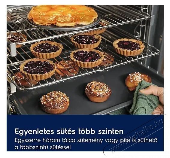 Electrolux EOF7H36H Be&eacute;p&iacute;thető s&uuml;tő Konyhai term&eacute;kek - S&uuml;tő-főzőlap, tűzhely (be&eacute;p&iacute;thető) - S&uuml;tő (be&eacute;p&iacute;thető) - 540839