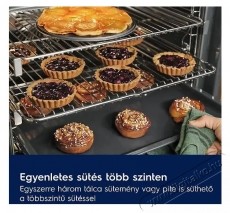Electrolux EOF7H36H Be&eacute;p&iacute;thető s&uuml;tő Konyhai term&eacute;kek - S&uuml;tő-főzőlap, tűzhely (be&eacute;p&iacute;thető) - S&uuml;tő (be&eacute;p&iacute;thető) - 540839