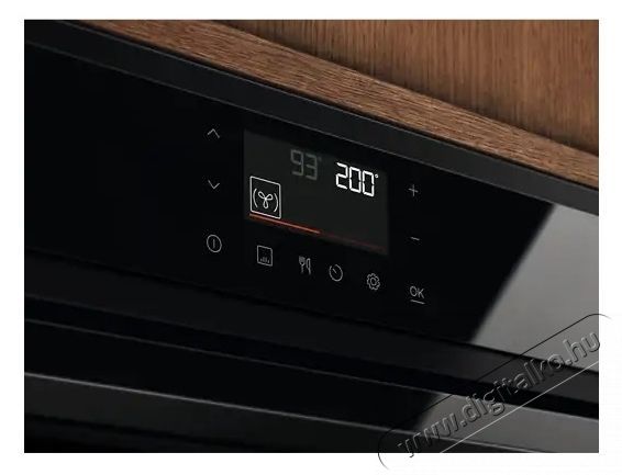 Electrolux EOF7H36H Be&eacute;p&iacute;thető s&uuml;tő Konyhai term&eacute;kek - S&uuml;tő-főzőlap, tűzhely (be&eacute;p&iacute;thető) - S&uuml;tő (be&eacute;p&iacute;thető) - 540839