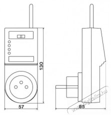 Elektrobock BT 22 Háztartás / Otthon / Kültér - Okos otthon - Termosztát - 508079