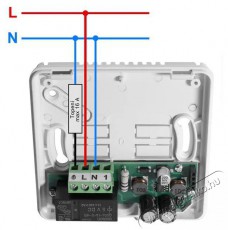 Elektrobock PT14-P-WIFI Háztartás / Otthon / Kültér - Okos otthon - Termosztát - 508074
