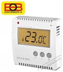 Elektrobock PT14-P-WIFI Háztartás / Otthon / Kültér - Okos otthon - Termosztát - 508074