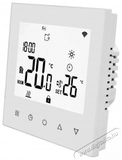 Elektrobock PT740W-EI WiFi, fehér Háztartás / Otthon / Kültér - Okos otthon - Termosztát - 508070