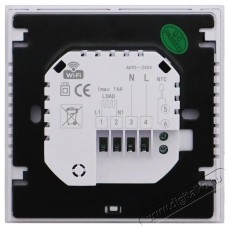 Elektrobock PT741W-EI, fehér Háztartás / Otthon / Kültér - Okos otthon - Termosztát - 508078