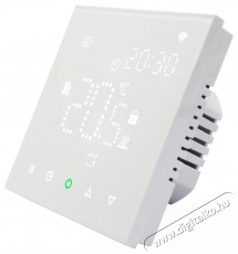 Elektrobock PT741W-EI, fehér Háztartás / Otthon / Kültér - Okos otthon - Termosztát - 508078