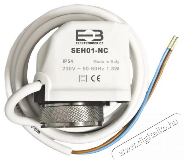 Elektrobock SEH01-NC Háztartás / Otthon / Kültér - Okos otthon - Termosztát - 508064