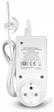 Elektrobock TS11-WIFI THERM Háztartás / Otthon / Kültér - Okos otthon - Okos konnektor - 508068