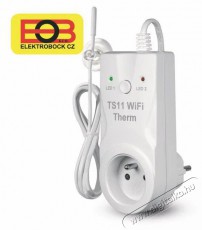 Elektrobock TS11-WIFI THERM Háztartás / Otthon / Kültér - Okos otthon - Okos konnektor - 508068