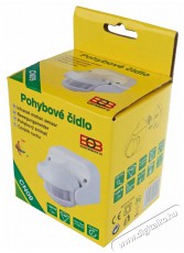 Elektrobock CN09 fehér Háztartás / Otthon / Kültér - Biztonságtechnika - Mozgásérzékelő - 519362