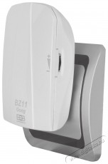 Elektrobock BZ11 - fehér Háztartás / Otthon / Kültér - Lakásfelszerelés - Csengő - 519351