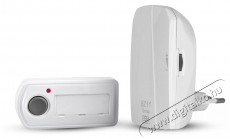 Elektrobock BZ11 - fehér Háztartás / Otthon / Kültér - Lakásfelszerelés - Csengő - 519351