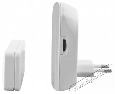 Elektrobock BZ11 - fehér Háztartás / Otthon / Kültér - Lakásfelszerelés - Csengő - 519351