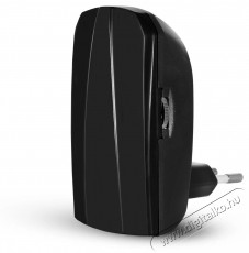 Elektrobock BZ11 - fekete, vezet&eacute;k n&eacute;lk&uuml;li H&aacute;ztart&aacute;s / Otthon / K&uuml;lt&eacute;r - Lak&aacute;sfelszerel&eacute;s - Csengő - 519352