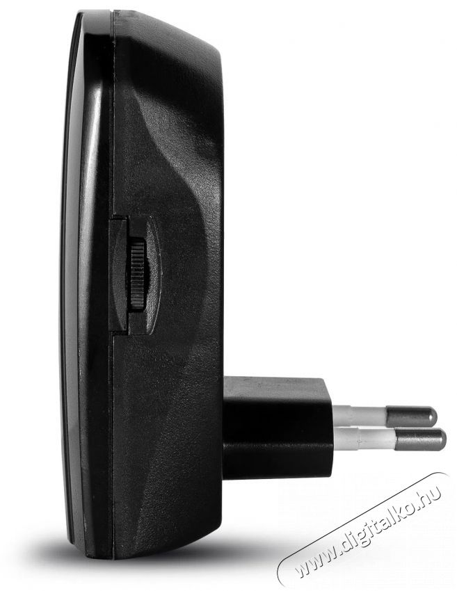 Elektrobock BZ11 - fekete, vezet&eacute;k n&eacute;lk&uuml;li H&aacute;ztart&aacute;s / Otthon / K&uuml;lt&eacute;r - Lak&aacute;sfelszerel&eacute;s - Csengő - 519352