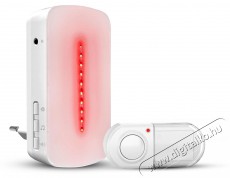 Elektrobock BZ31 - vezeték nélküli csengő + jelzés Háztartás / Otthon / Kültér - Lakásfelszerelés - Csengő - 519355