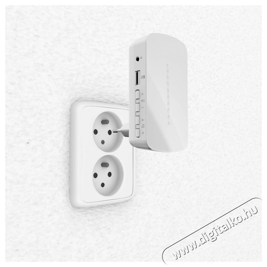 Elektrobock BZ33-MP3 H&aacute;ztart&aacute;s / Otthon / K&uuml;lt&eacute;r - Lak&aacute;sfelszerel&eacute;s - Csengő - 519356