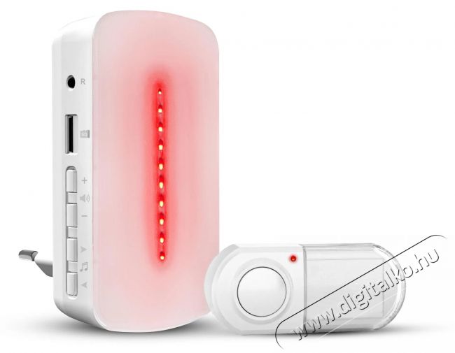 Elektrobock BZ33-MP3 H&aacute;ztart&aacute;s / Otthon / K&uuml;lt&eacute;r - Lak&aacute;sfelszerel&eacute;s - Csengő - 519356