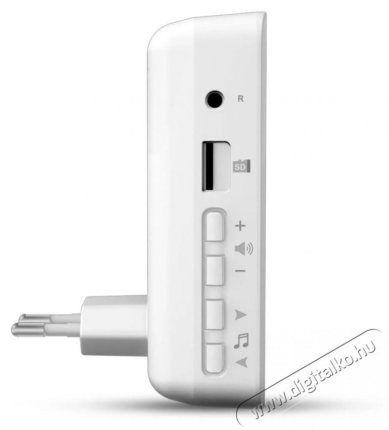 Elektrobock BZ33-MP3 H&aacute;ztart&aacute;s / Otthon / K&uuml;lt&eacute;r - Lak&aacute;sfelszerel&eacute;s - Csengő - 519356