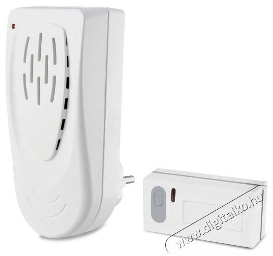 Elektrobock BZ911 Háztartás / Otthon / Kültér - Lakásfelszerelés - Csengő - 519357