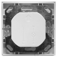 Elektrobock CN02C Háztartás / Otthon / Kültér - Biztonságtechnika - Mozgásérzékelő - 519358