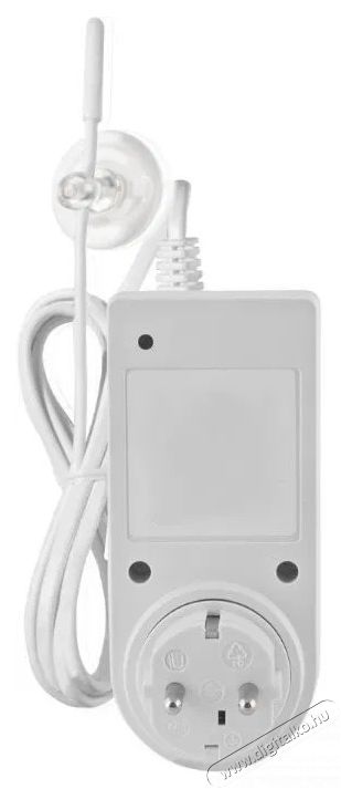 Elektrobock TS06-E-CZ k&uuml;lső &eacute;rz&eacute;kelővel H&aacute;ztart&aacute;s / Otthon / K&uuml;lt&eacute;r - Okos otthon - Okos konnektor - 522517