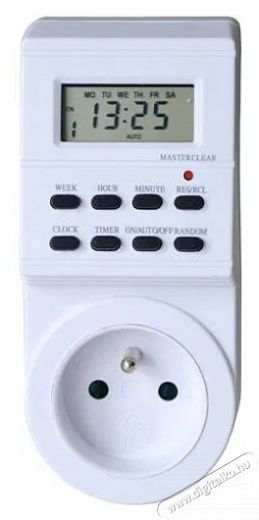 Elektrobock ZSD16 Háztartás / Otthon / Kültér - Okos otthon - Okos konnektor - 522519