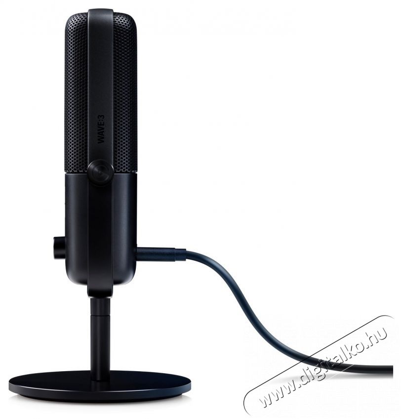 Elgato Wave: 3 Fot&oacute;-Vide&oacute; kieg&eacute;sz&iacute;tők - Mikrofon - Fot&oacute;-vide&oacute; mikrofon - 524707